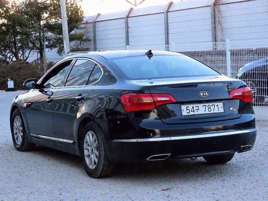 KIA K7 2010