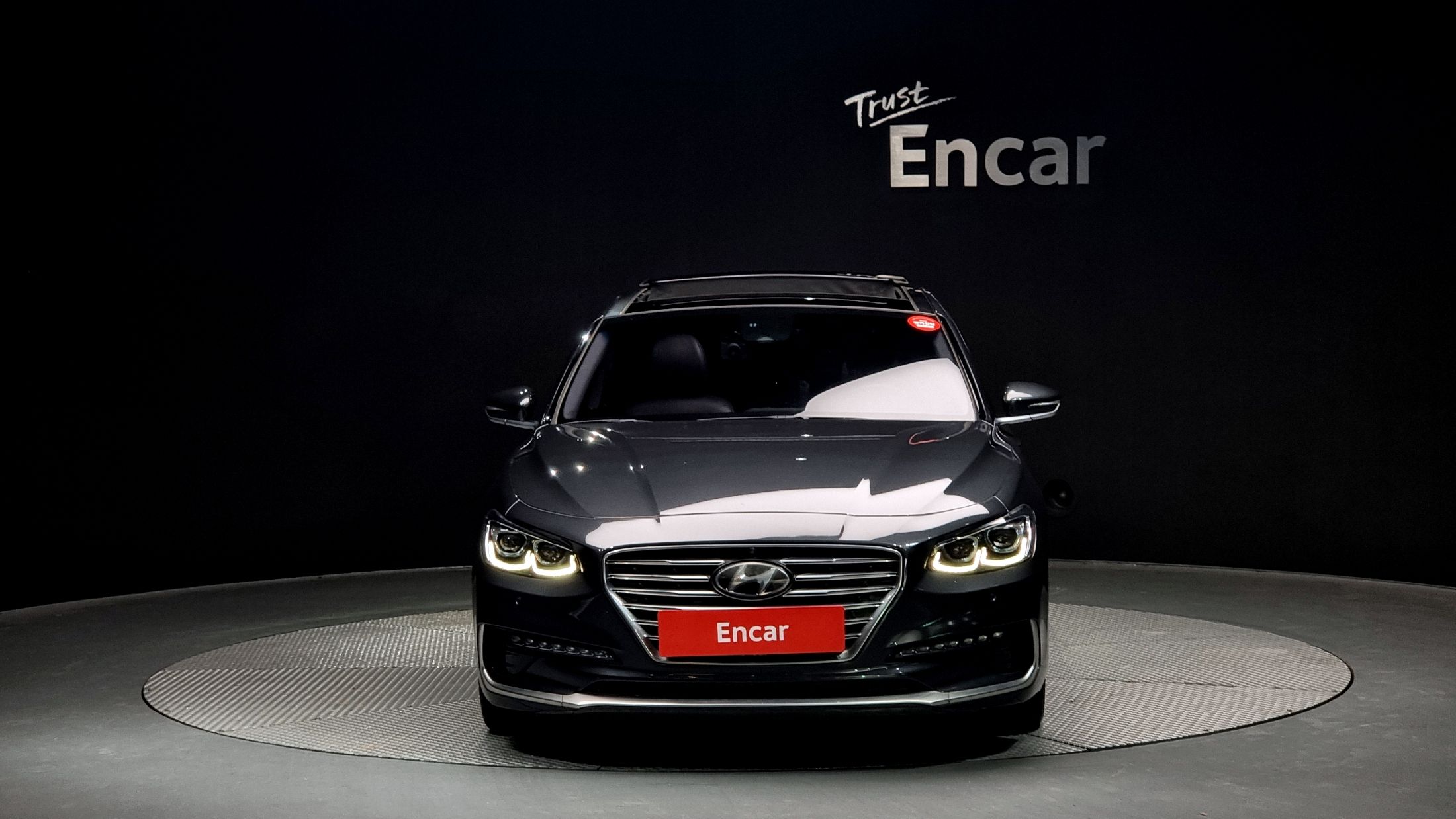 HYUNDAI GRANDEUR IG 2017