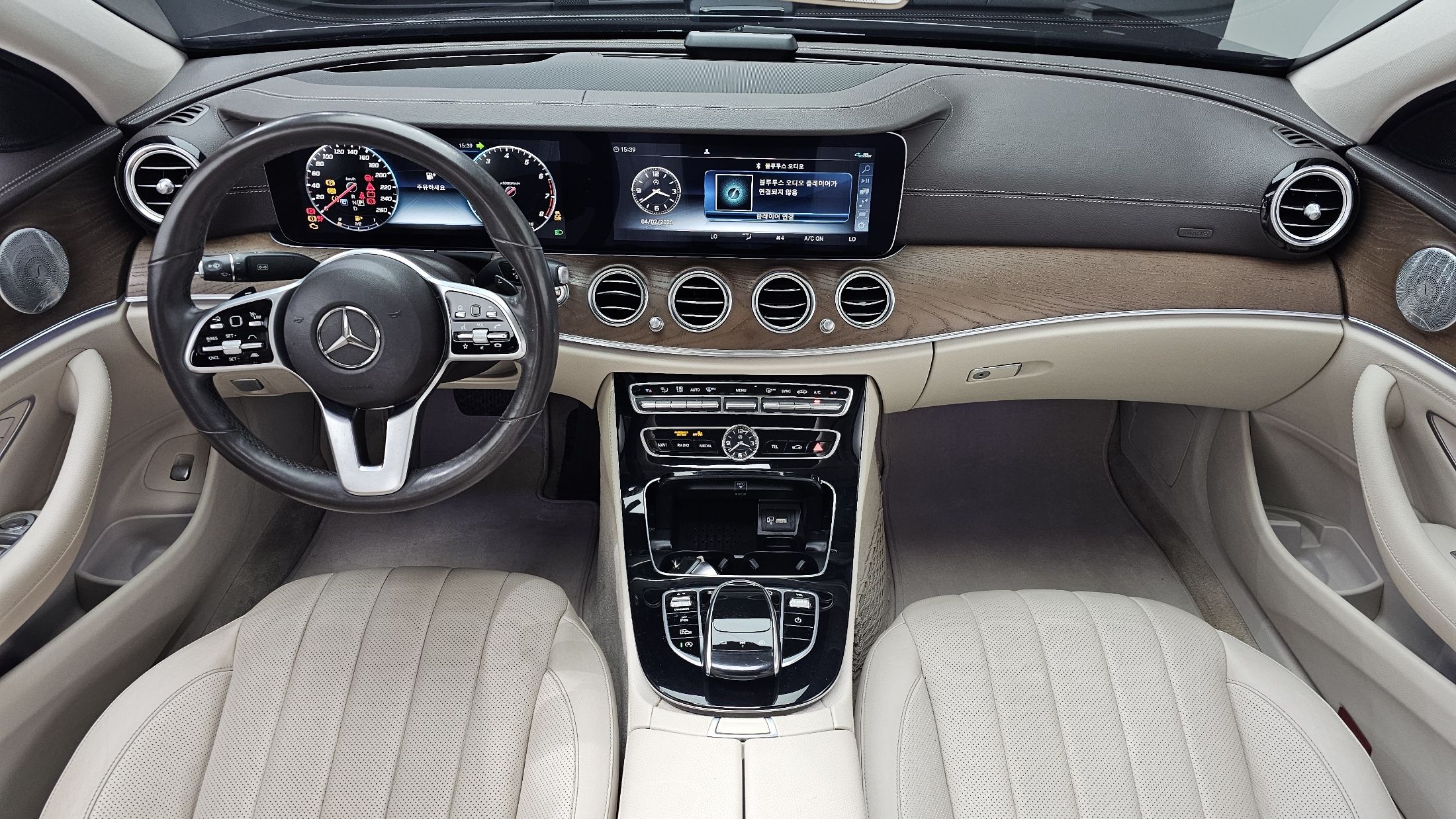 MERCEDES BENZ E-CLASS W213
