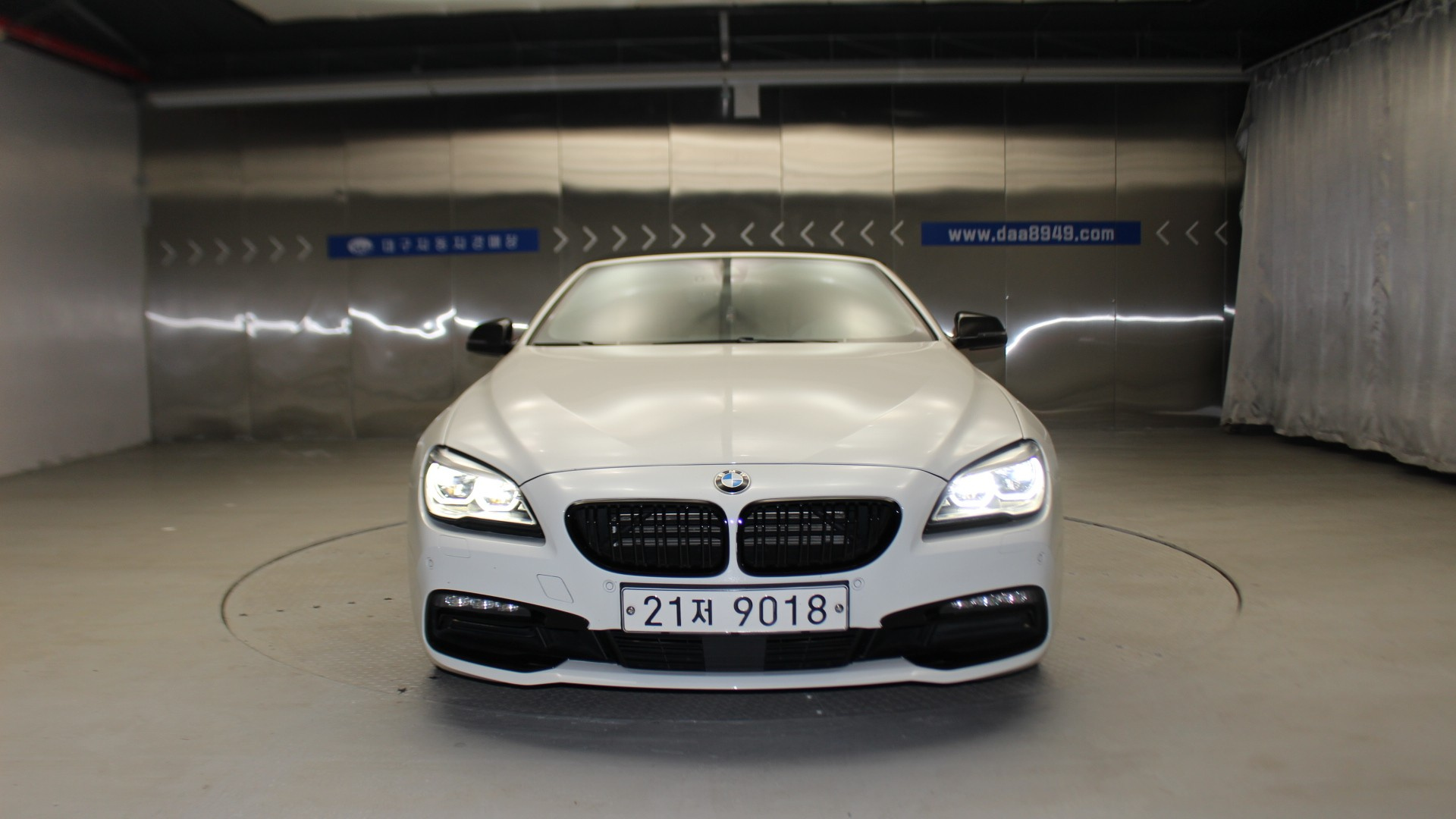 BMW 6-SERIES F12 2017