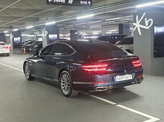GENESIS G80 RG3 2020