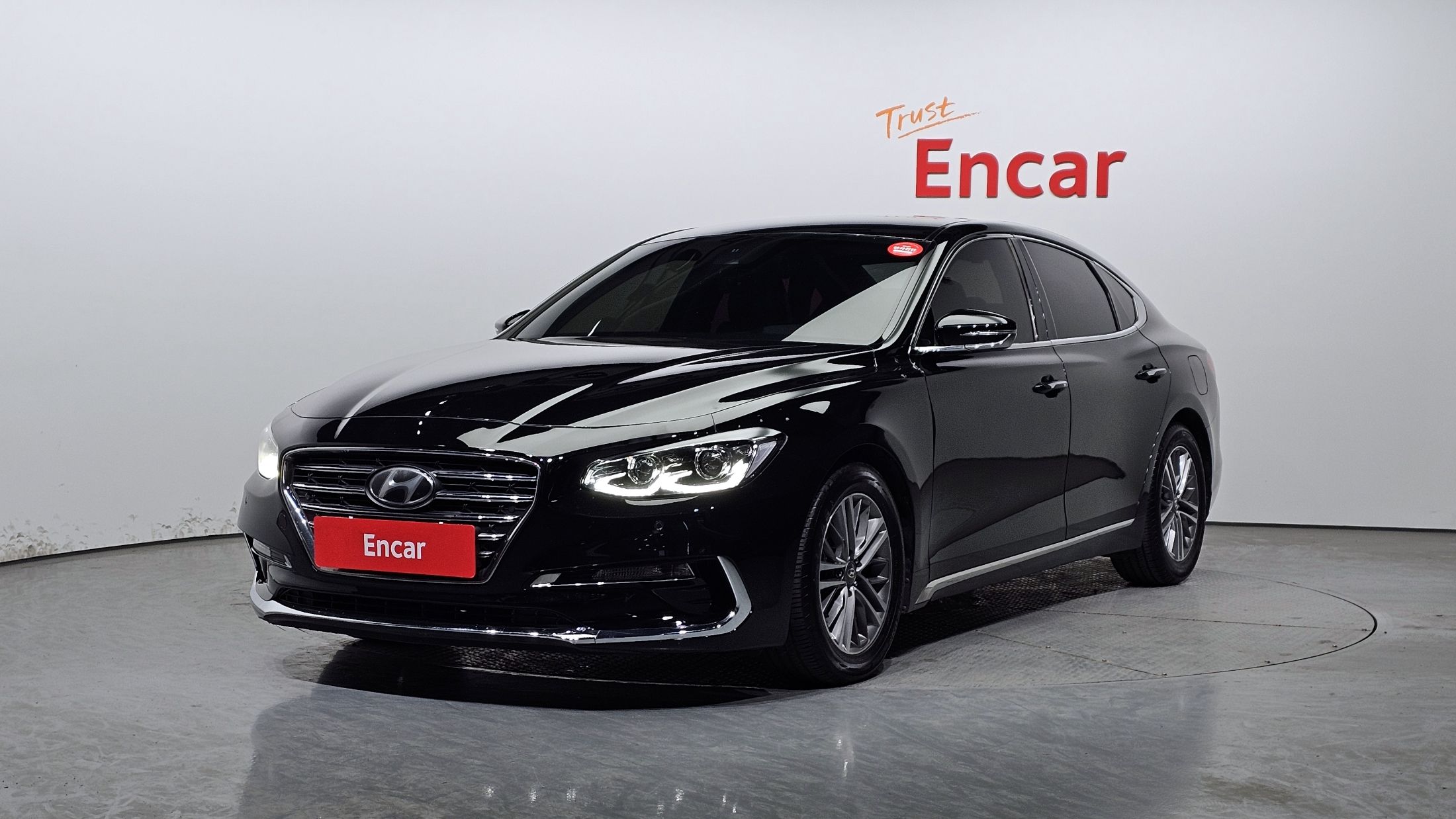 HYUNDAI GRANDEUR IG 2017