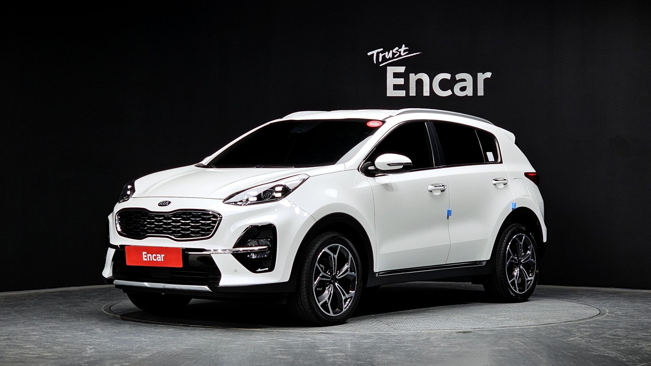 KIA SPORTAGE THE BOLD 2020