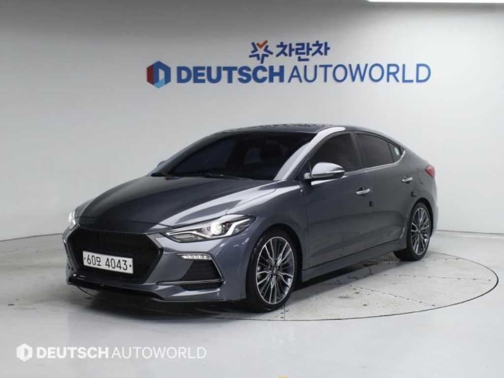 HYUNDAI AVANTE AD 2018