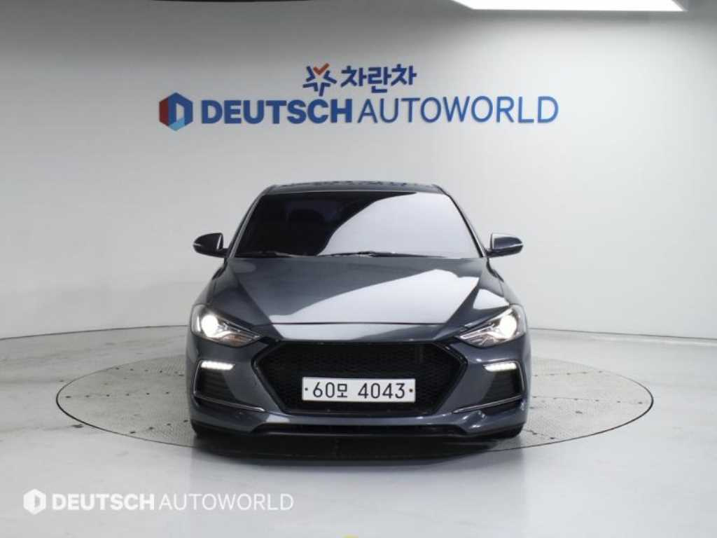 HYUNDAI AVANTE AD 2018