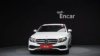 MERCEDES BENZ E-CLASS W213 2018