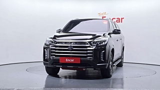 SSANGYONG REXTON SPORTS CAR 2021