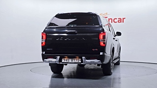 SSANGYONG REXTON SPORTS CAR 2021
