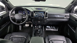 SSANGYONG REXTON SPORTS CAR 2021
