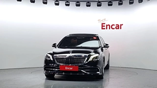 MERCEDES BENZ S-CLASS W222 2019