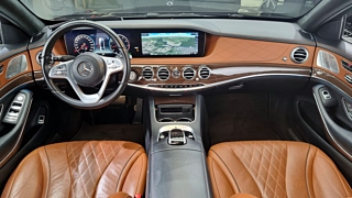 MERCEDES BENZ S-CLASS W222 2019