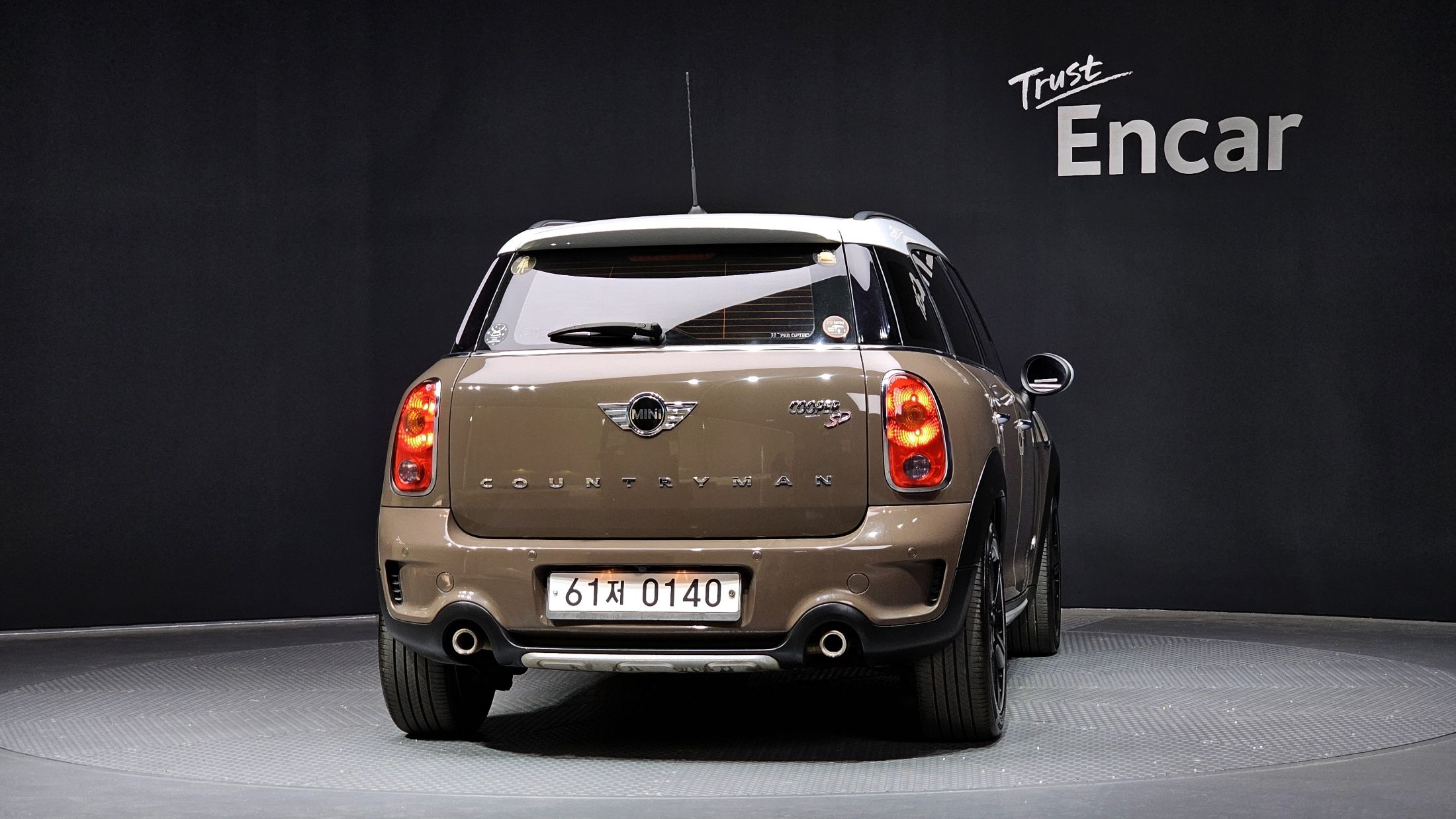 MINI COUNTRYMAN COOPER SD 2015