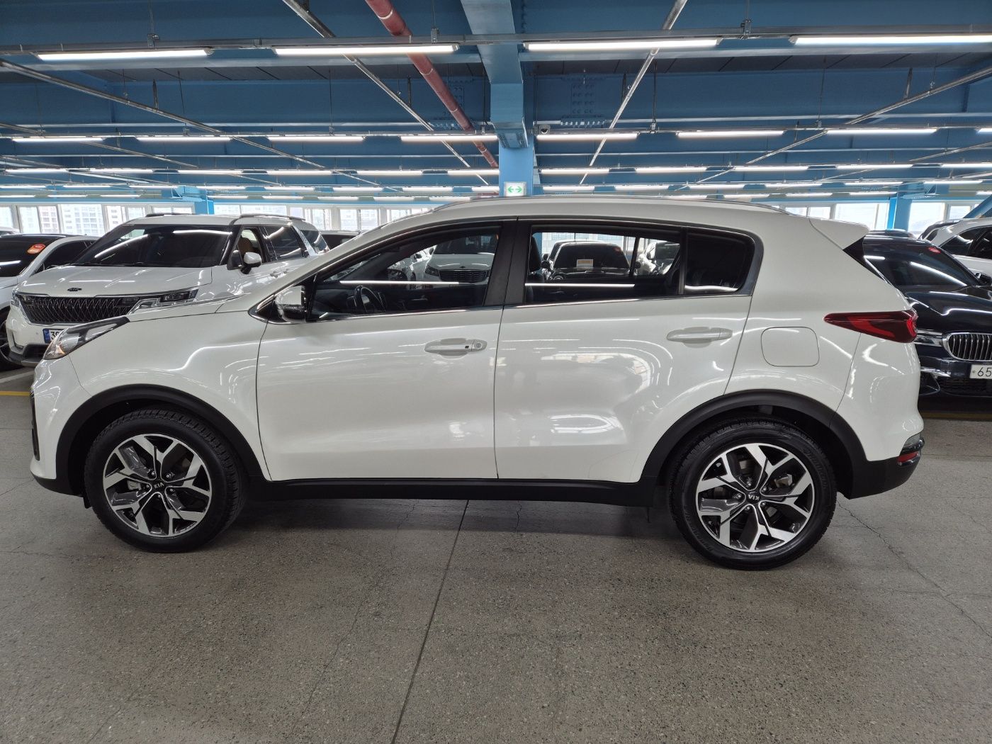KIA SPORTAGE THE BOLD 2021