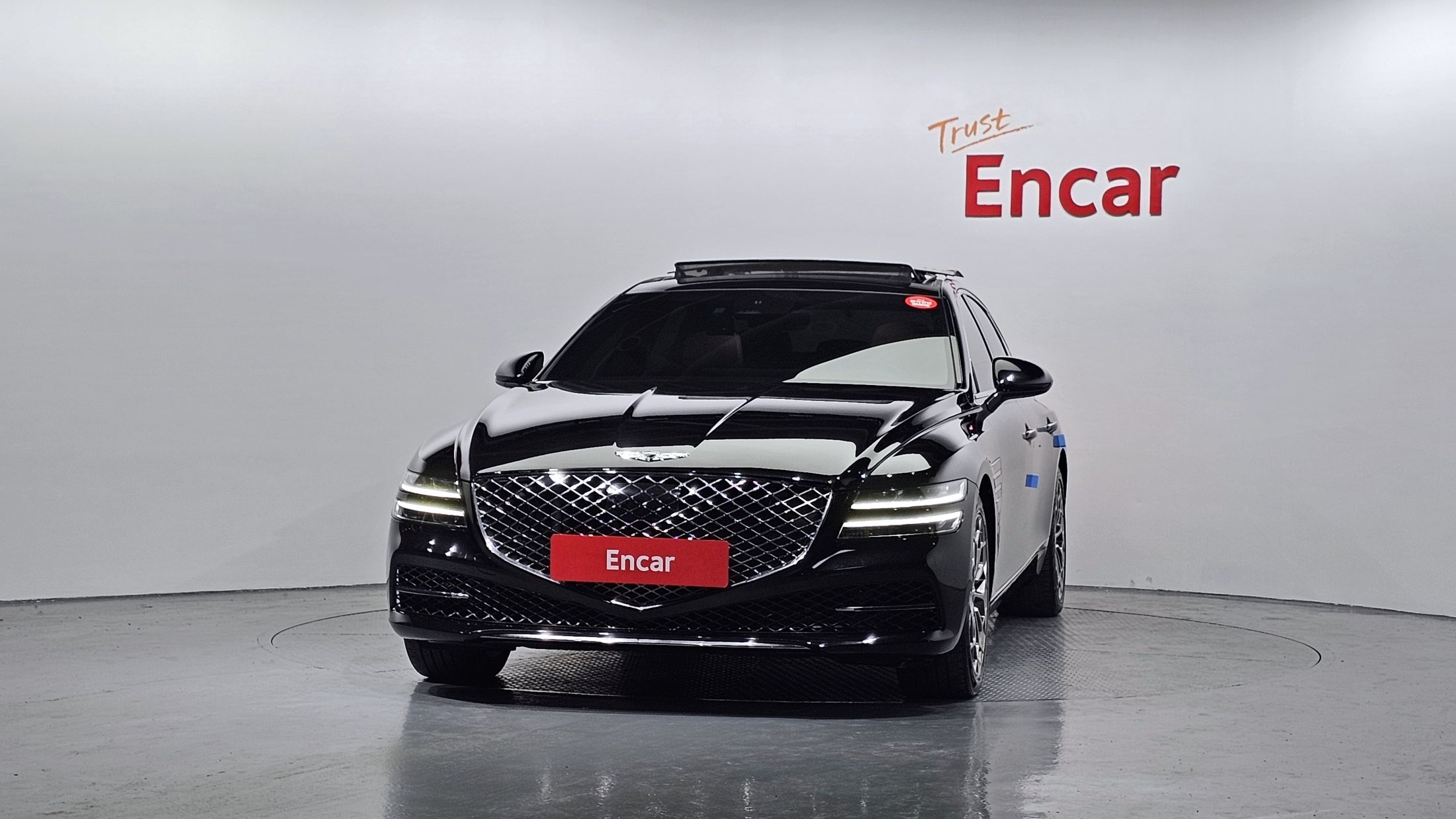 GENESIS G80 RG3 2021