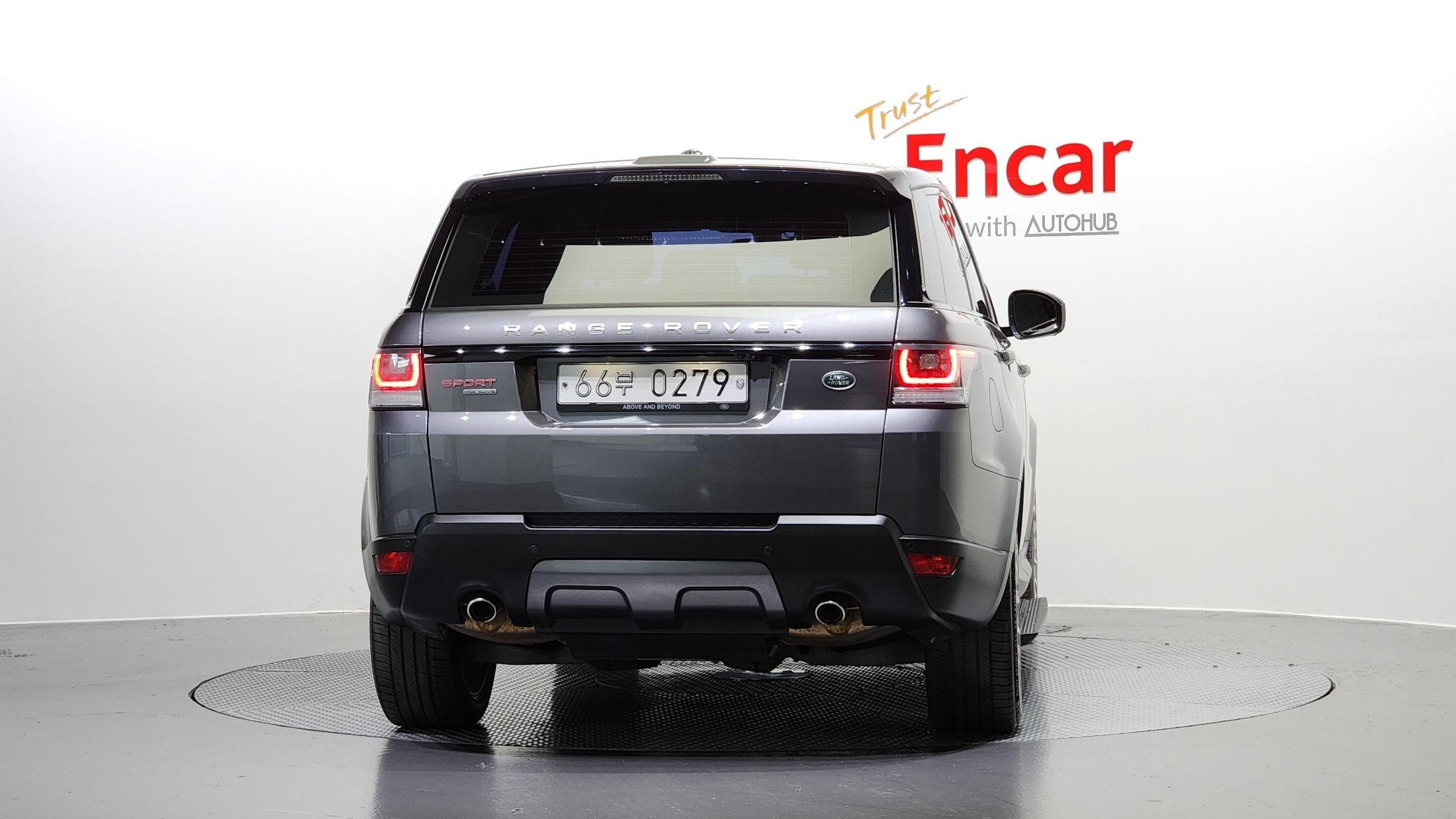 LAND ROVER RANGE ROVER SPORT 2015