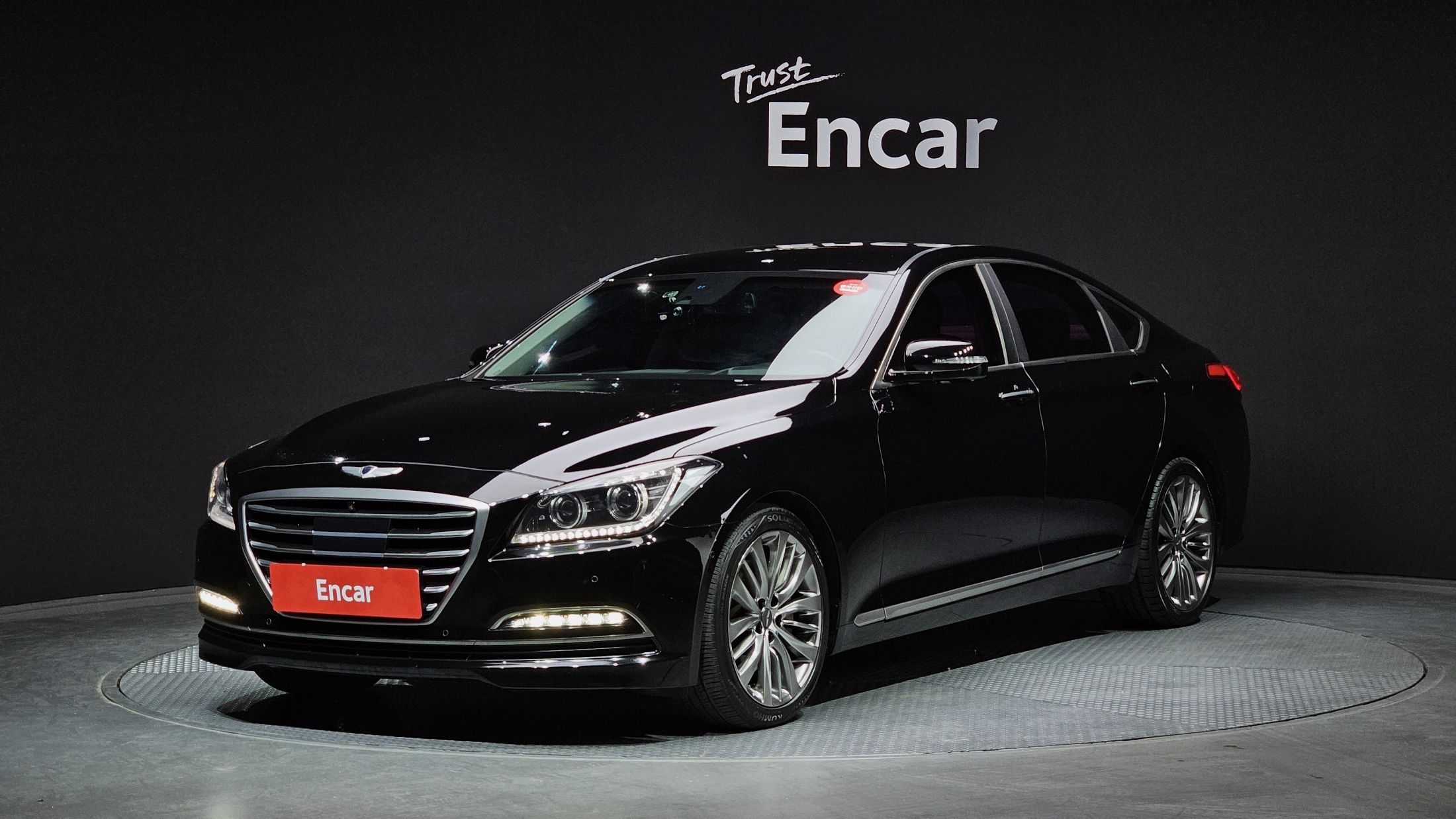 HYUNDAI GENESIS DH 2014