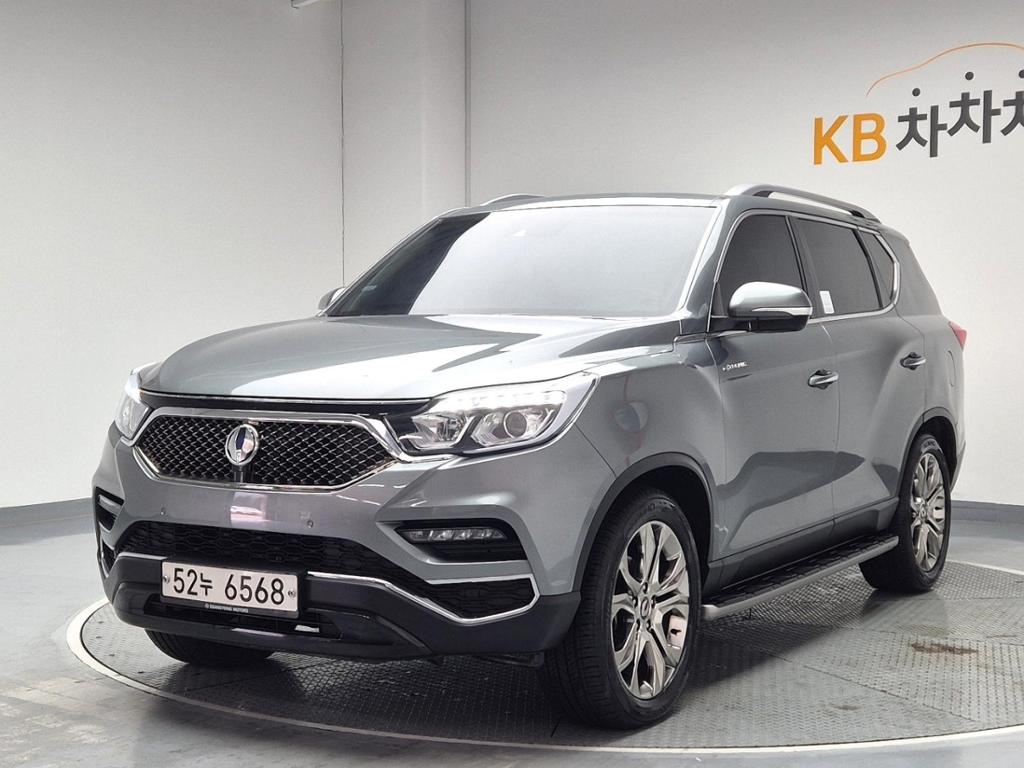 SSANGYONG REXTON G4