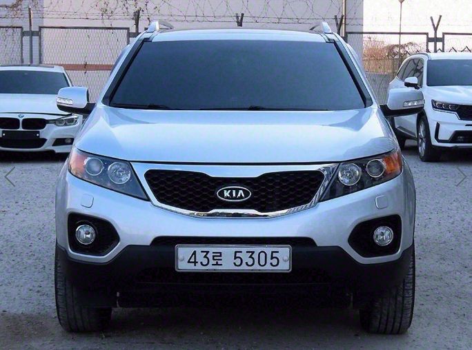 KIA SORENTO R 2010