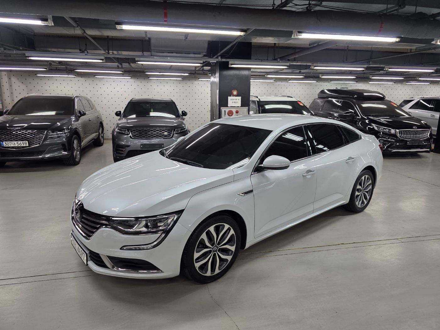 RENAULT SAMSUNG SM6 2017