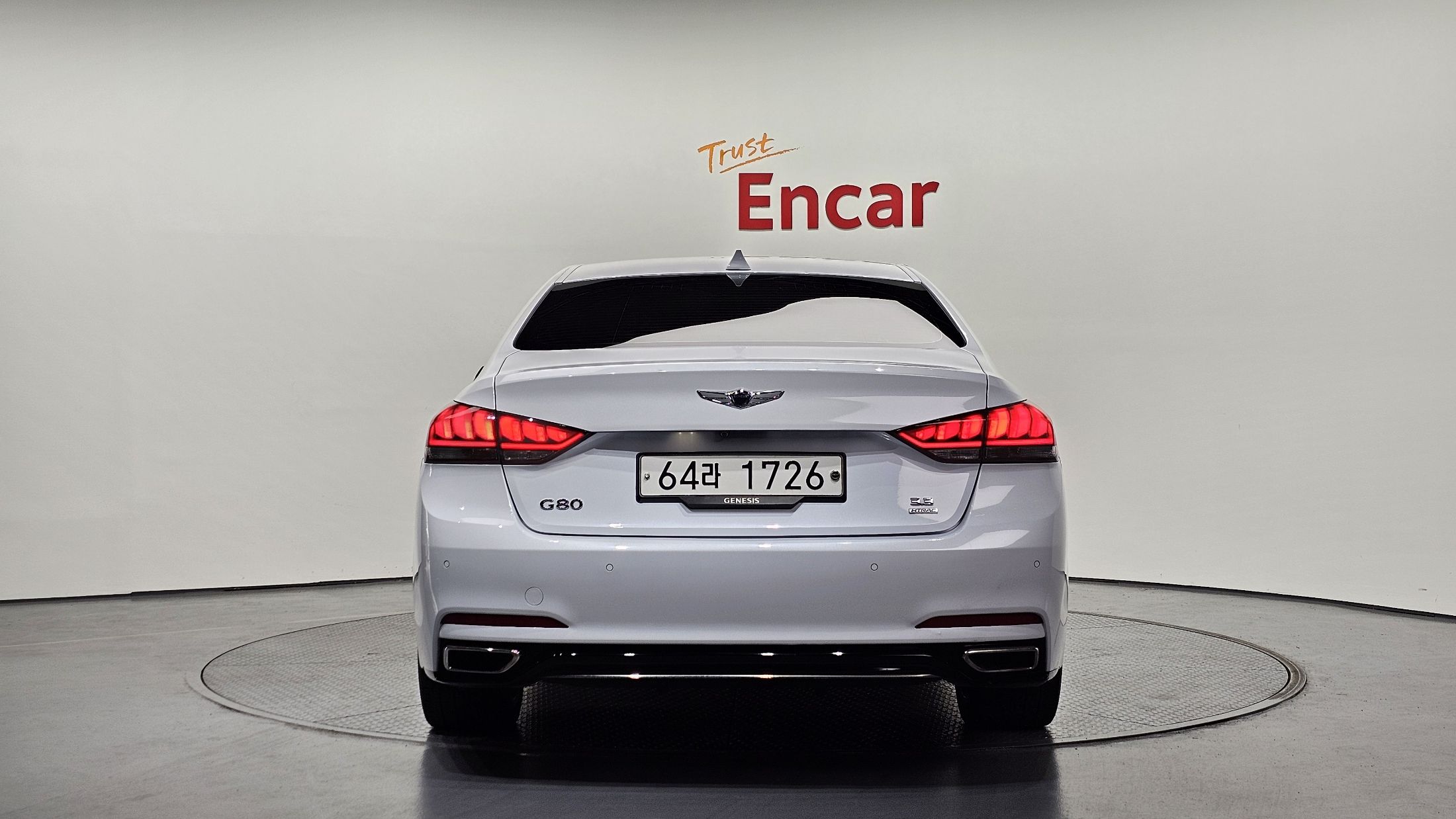 GENESIS G80 2017