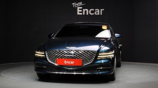 GENESIS G80 RG3 2021