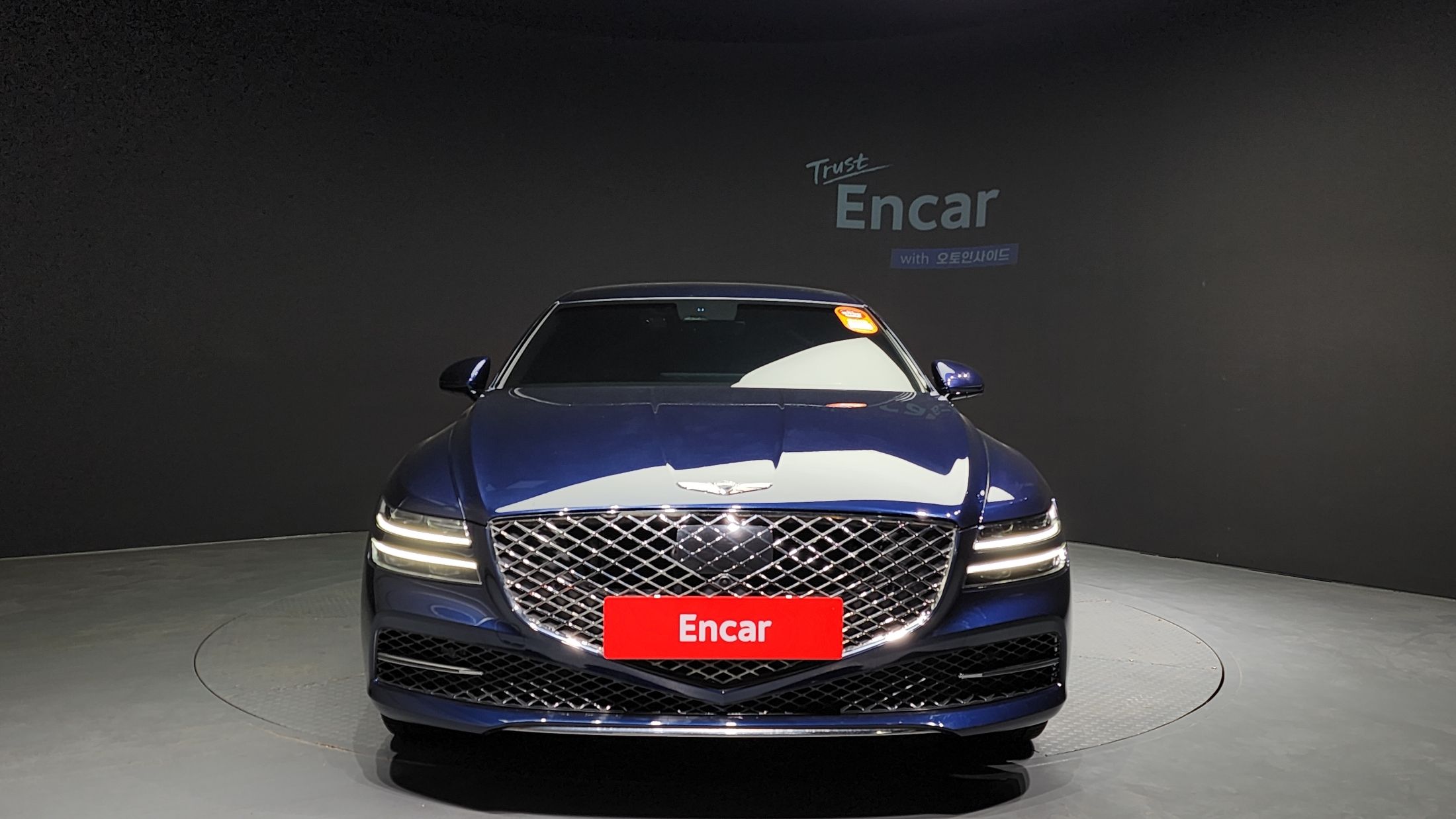 GENESIS G80 RG3 2021
