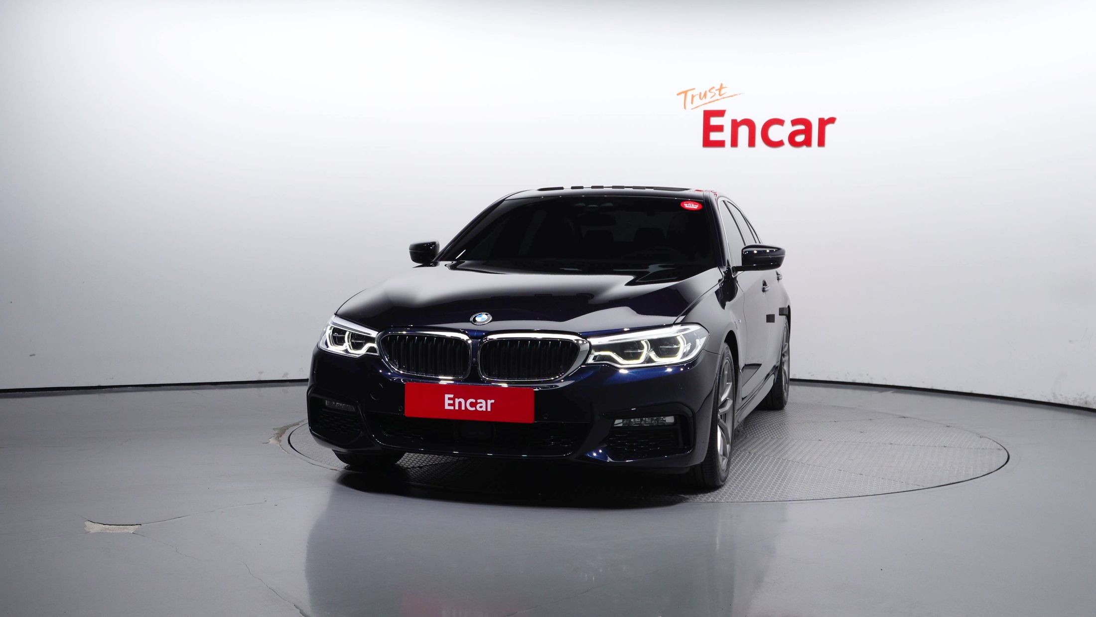BMW 5-SERIES G30 2018