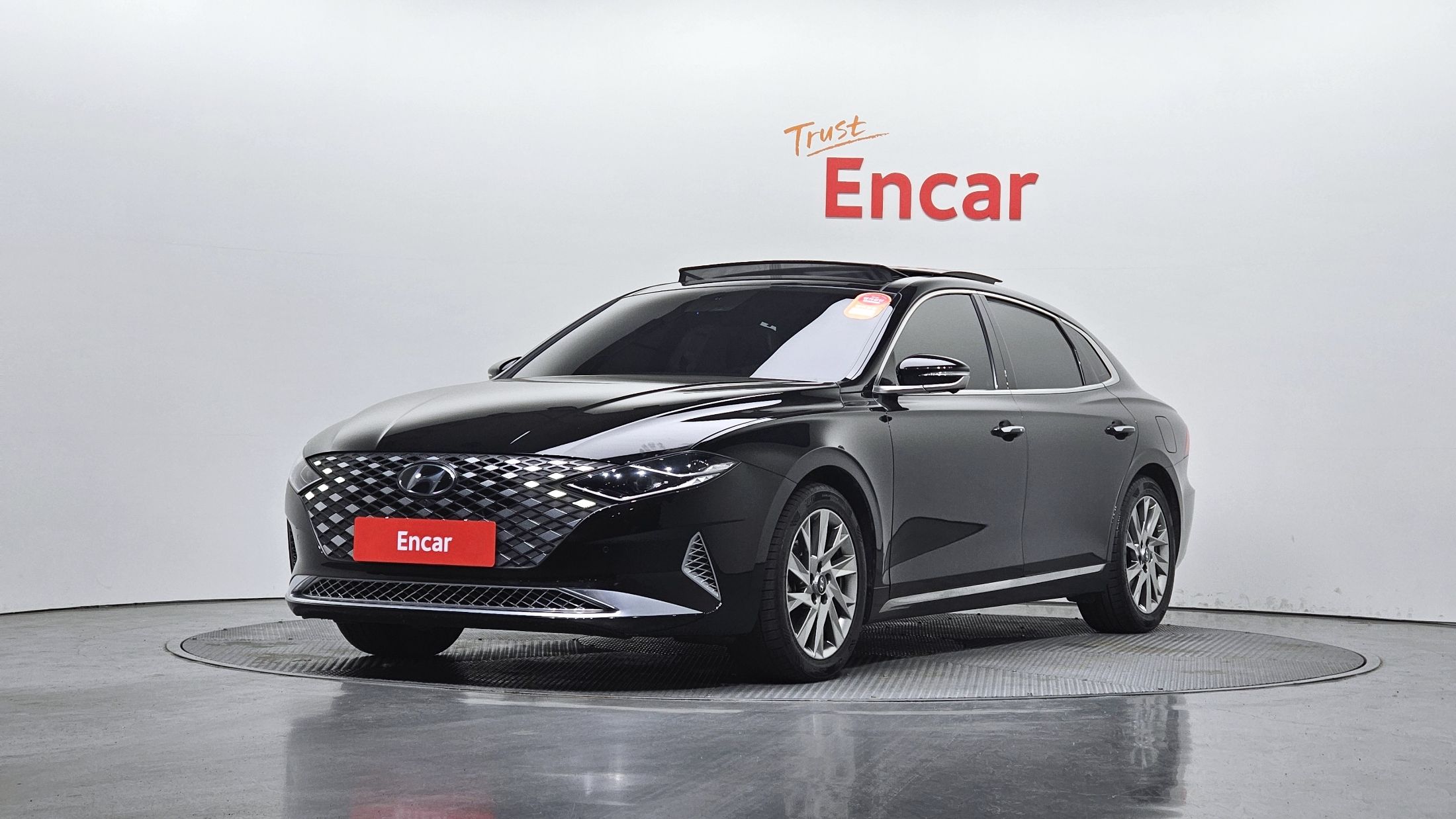 HYUNDAI GRANDEUR IG HYBRID 2020