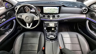 MERCEDES BENZ E-CLASS W213 2017