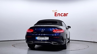 MERCEDES BENZ C-CLASS W205 2022