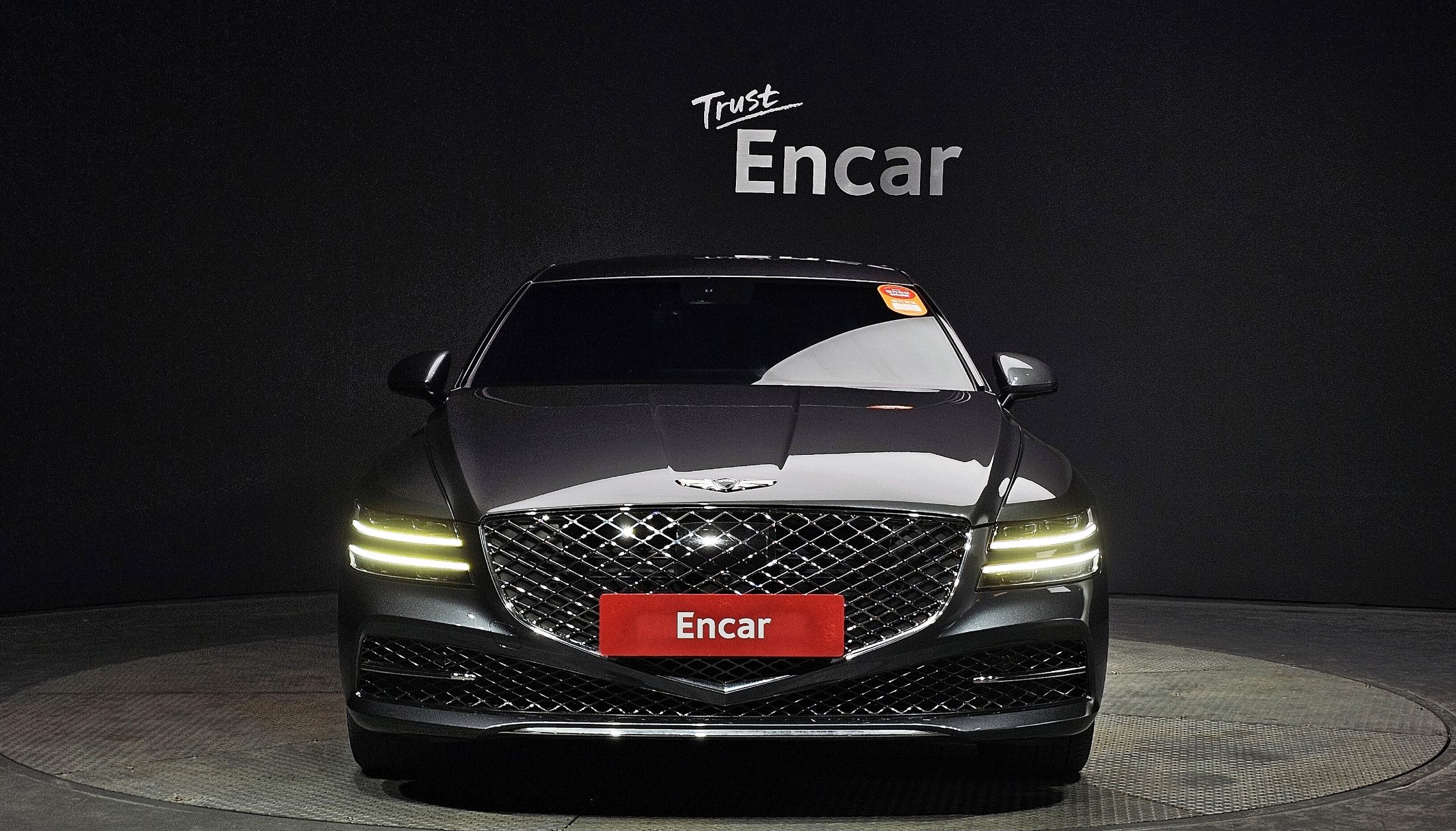 GENESIS G80 RG3 2021