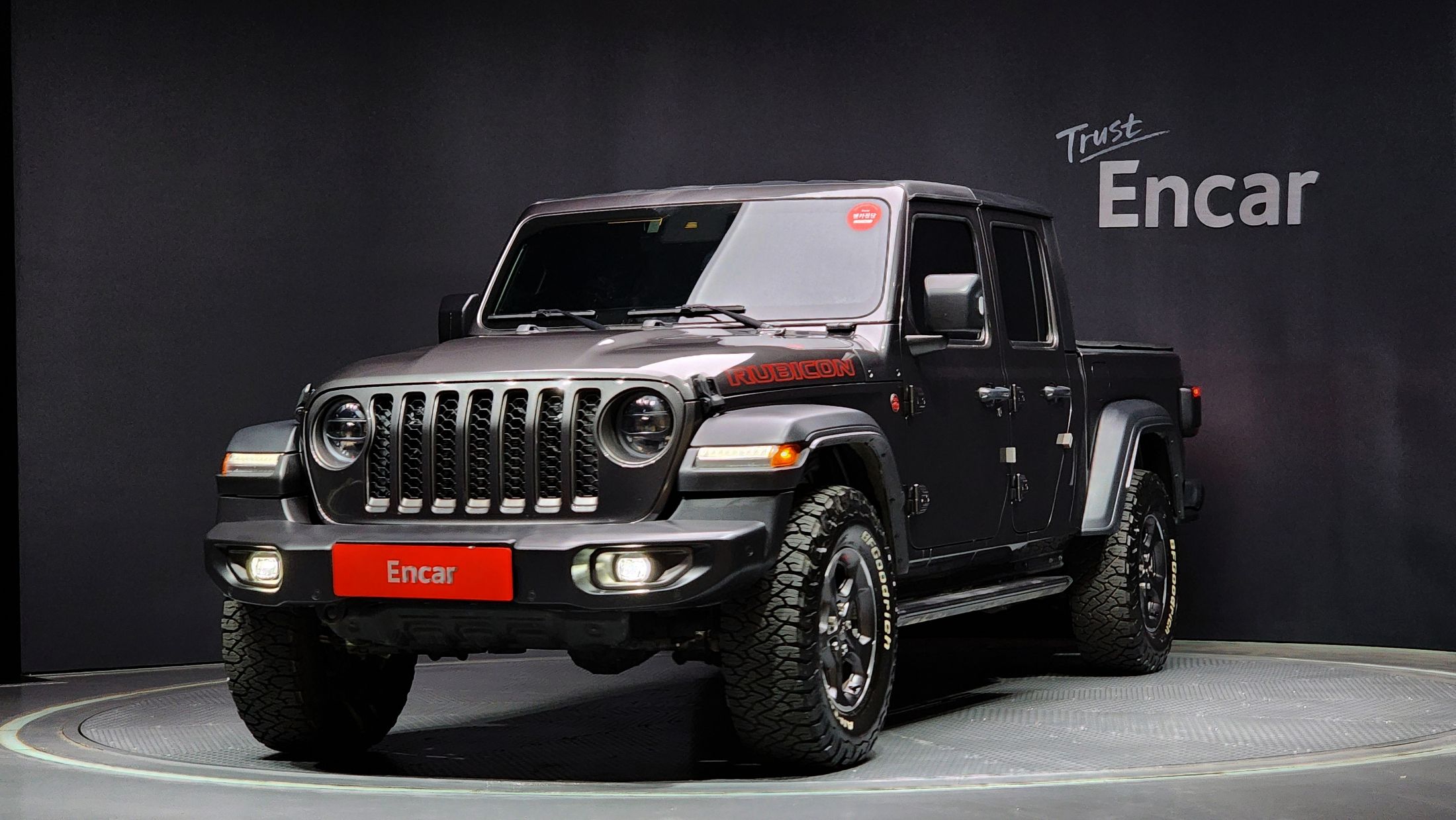 JEEP GLADIATOR JT