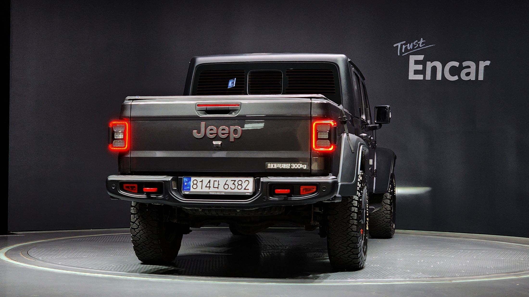JEEP GLADIATOR JT