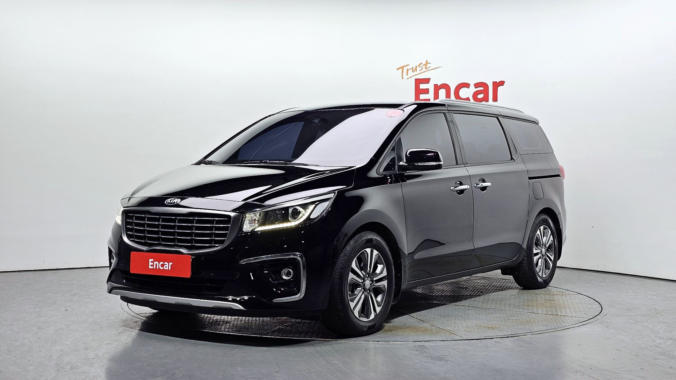 Аукционный лист KIA CARNIVAL 2020