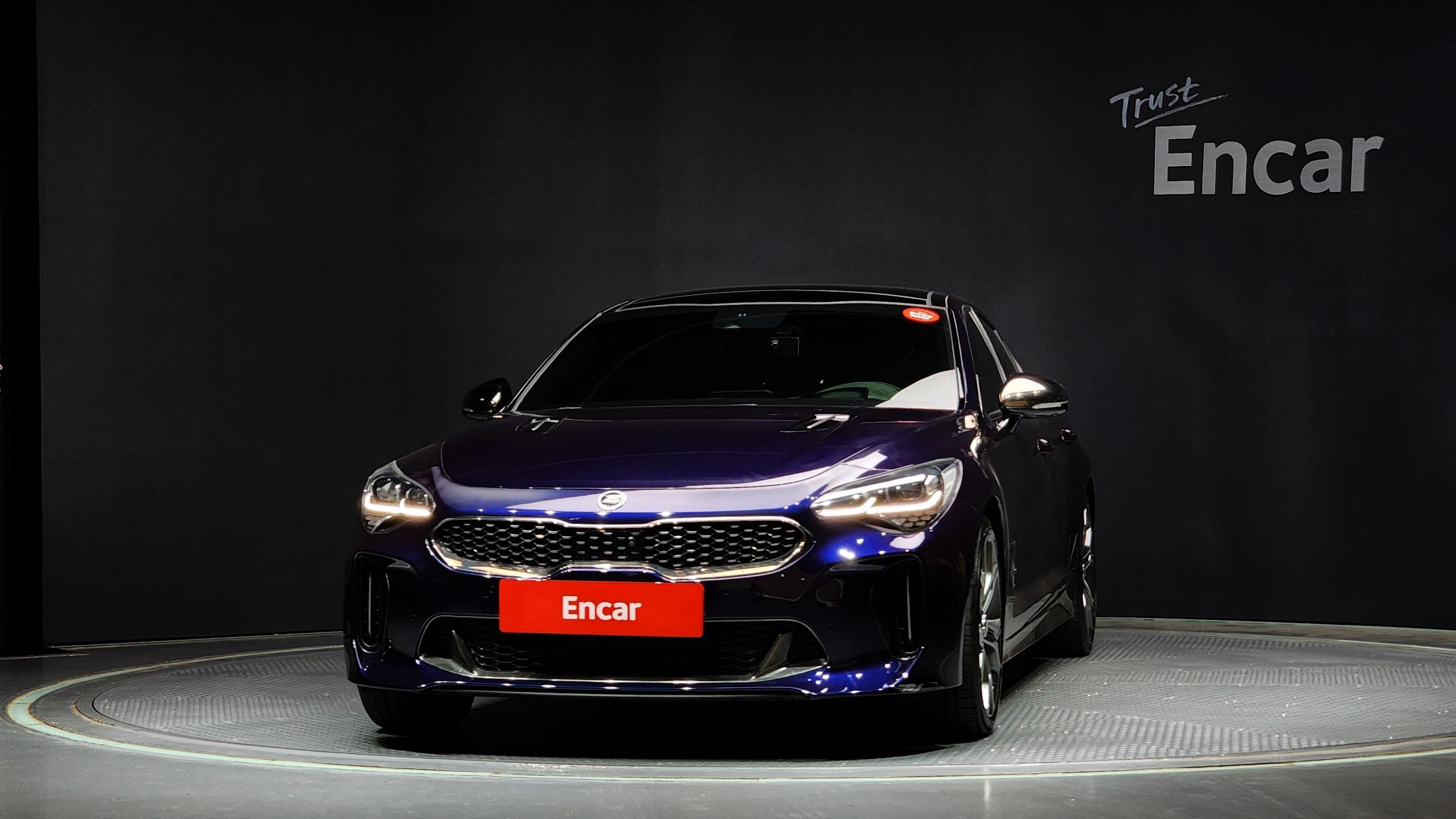 KIA STINGER 2017