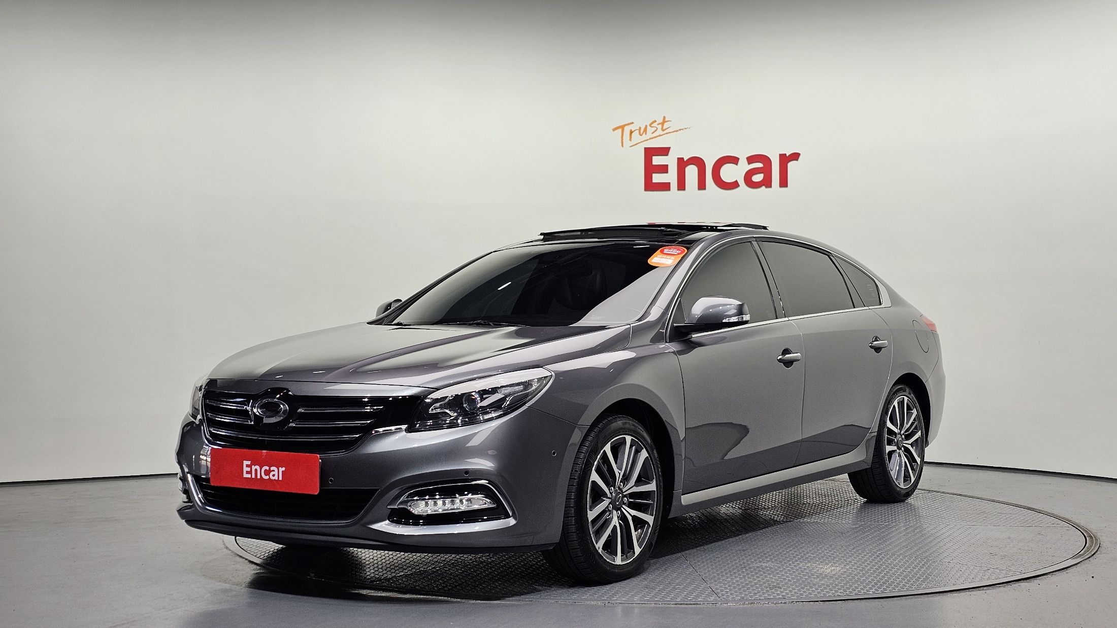 RENAULT SAMSUNG SM7 NOVA 2018