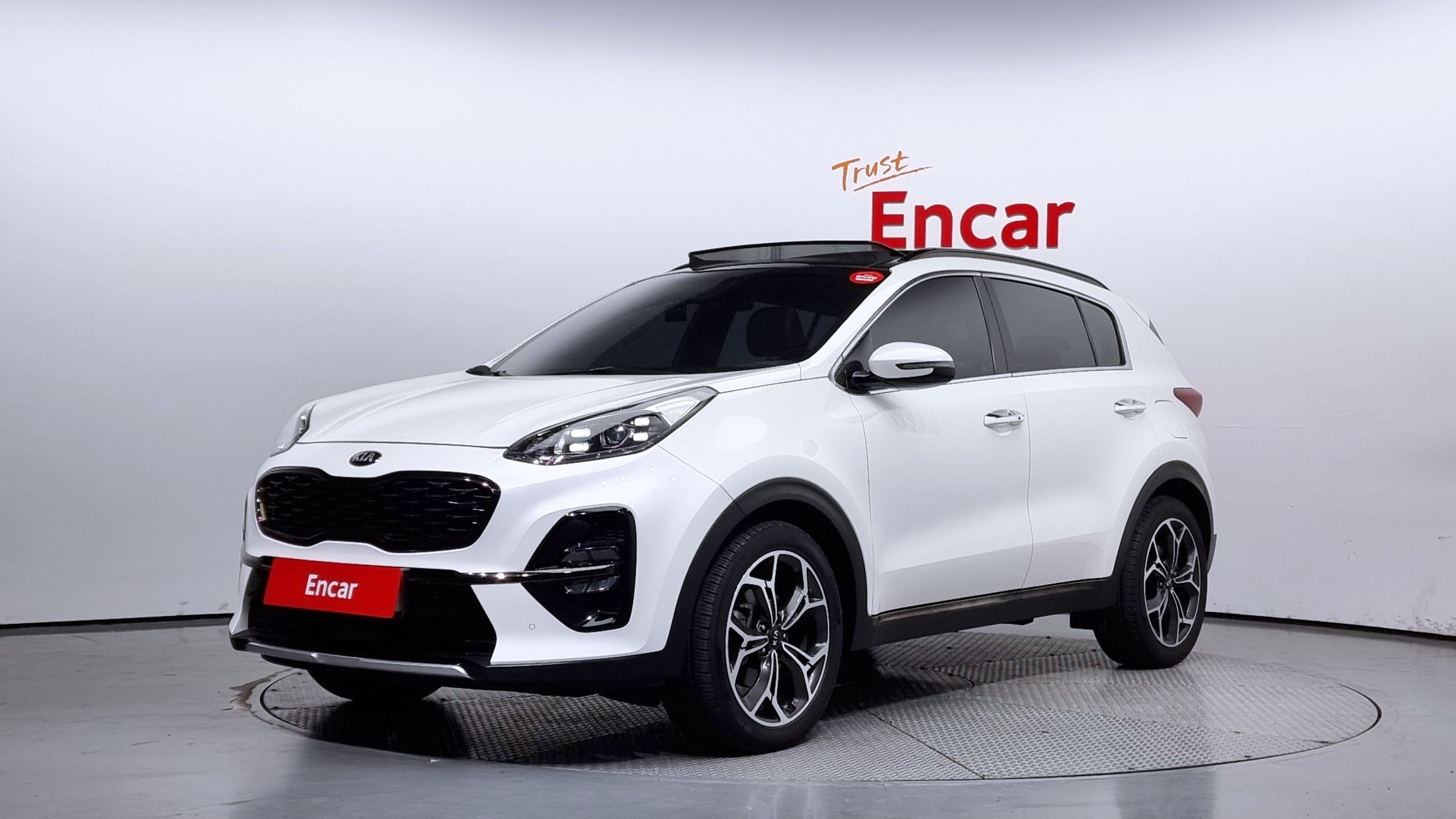 KIA SPORTAGE THE BOLD