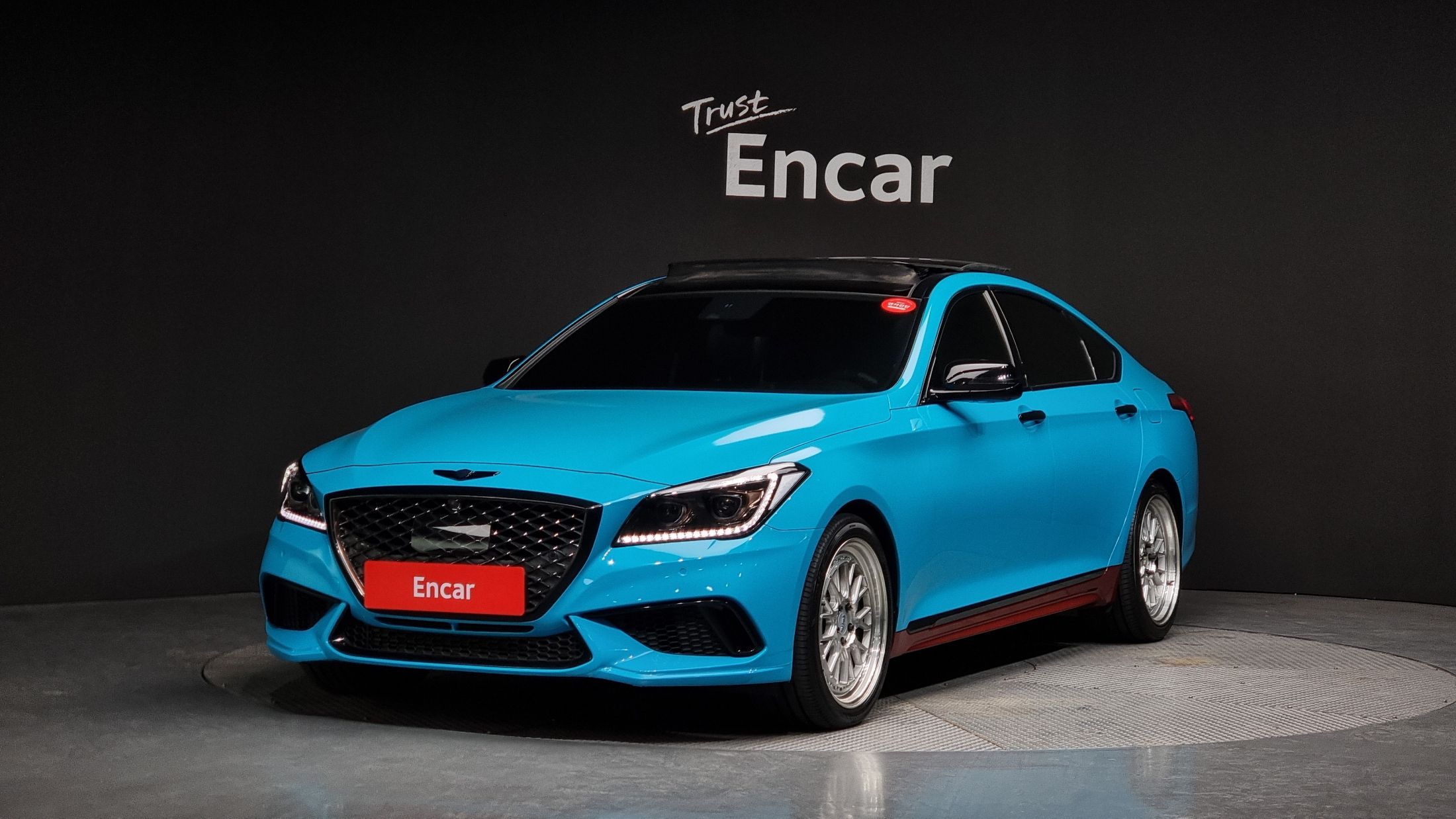 GENESIS G80