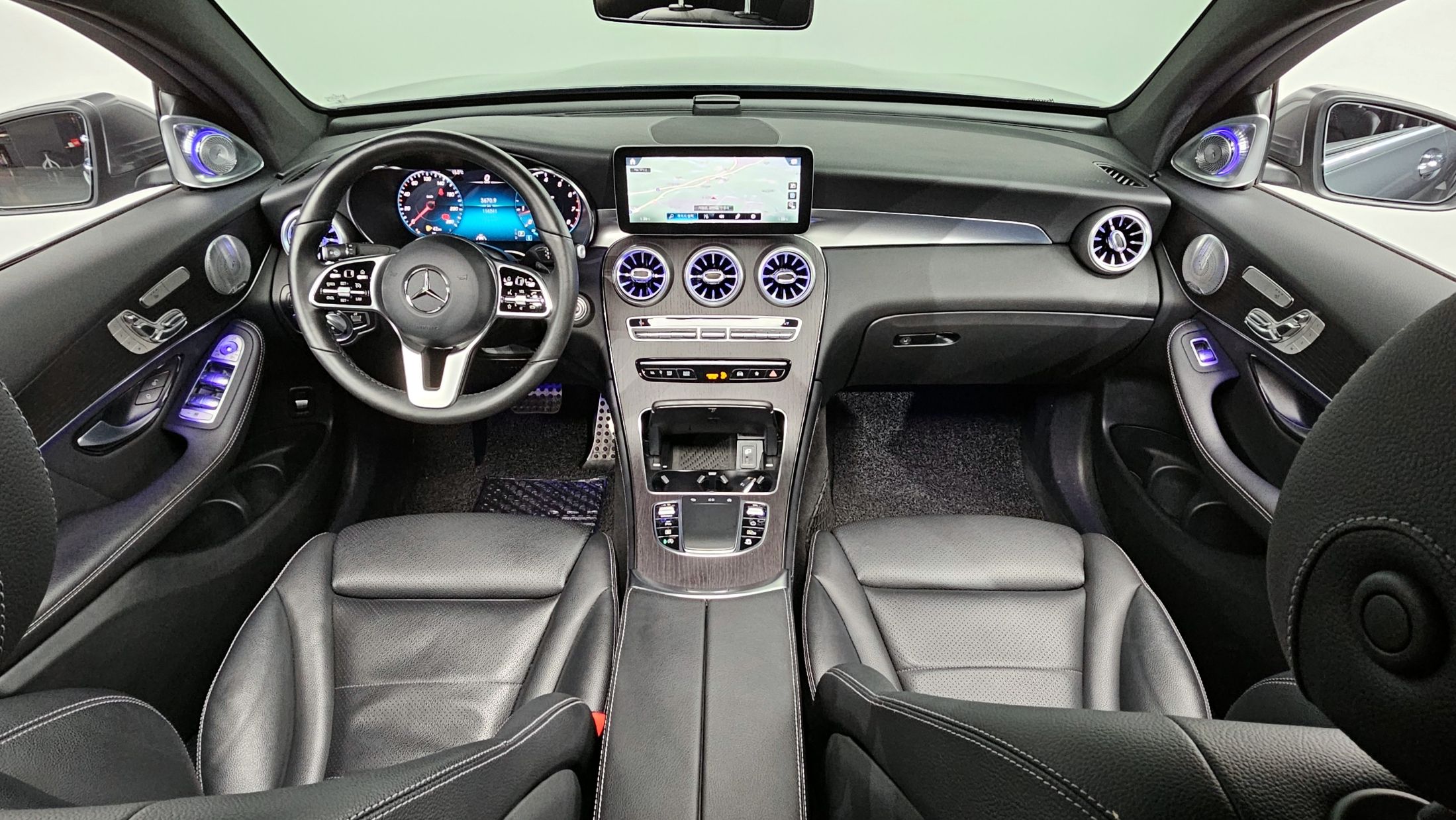 MERCEDES BENZ GLC-CLASS X253