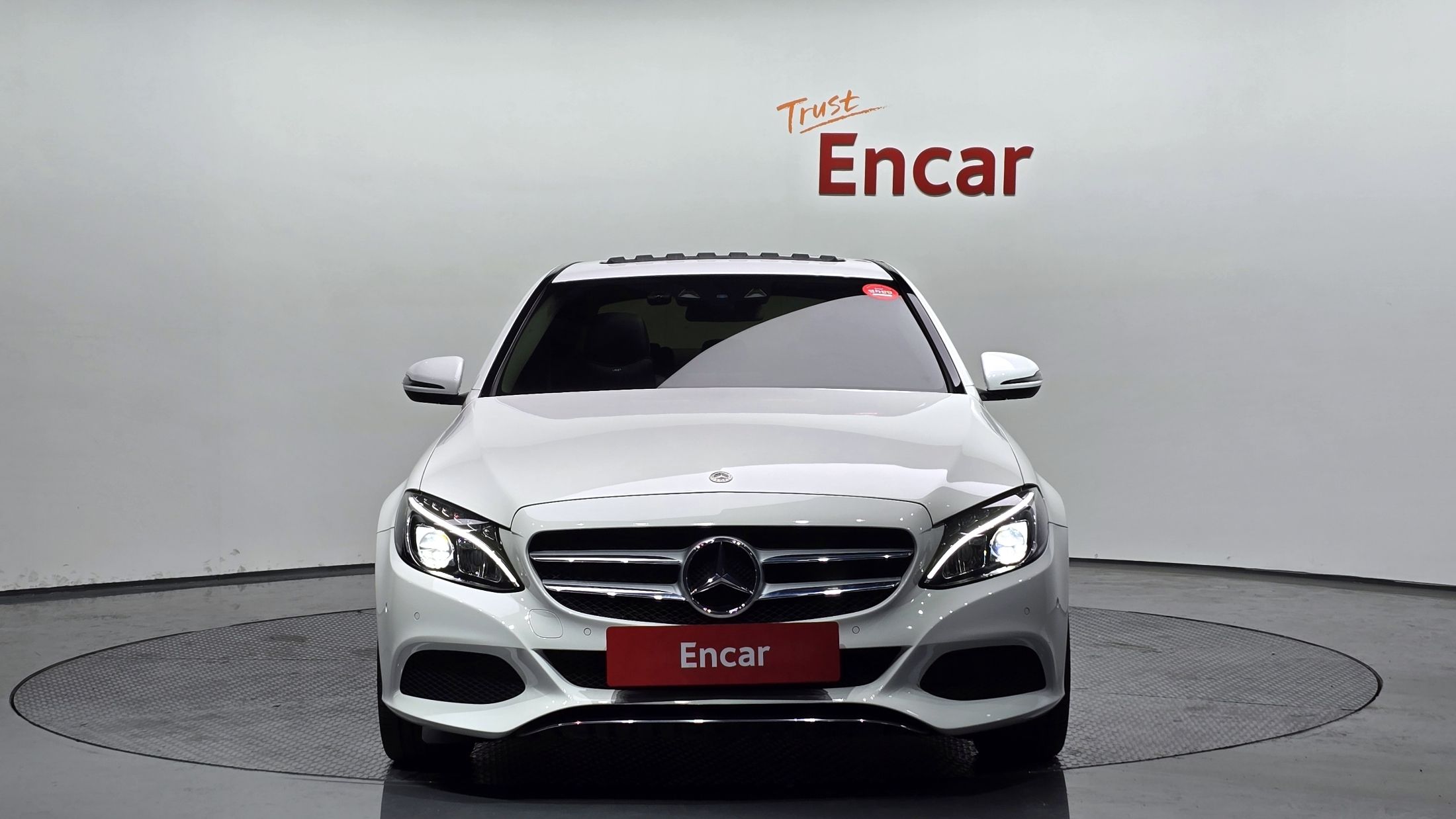 MERCEDES BENZ C-CLASS W205 2018