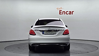 MERCEDES BENZ C-CLASS W205 2018