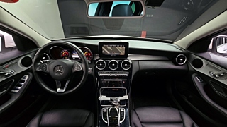 MERCEDES BENZ C-CLASS W205 2018