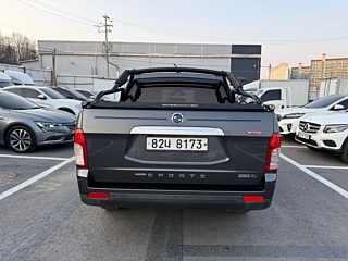 SSANGYONG KORANDO SPORTS 2016