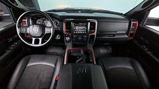 DODGE RAM PICK UP 2017