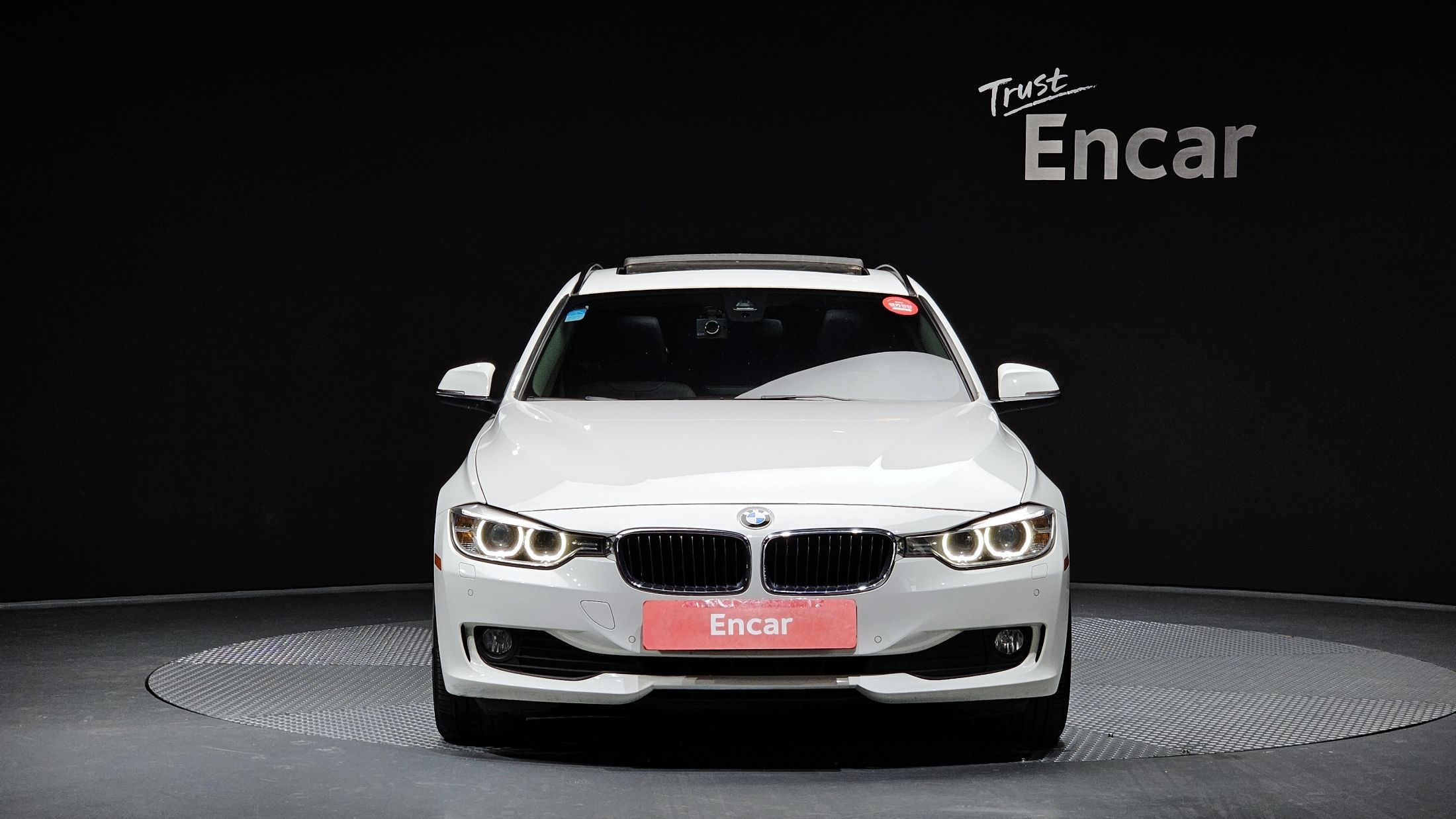 BMW 3-SERIES F30 2014