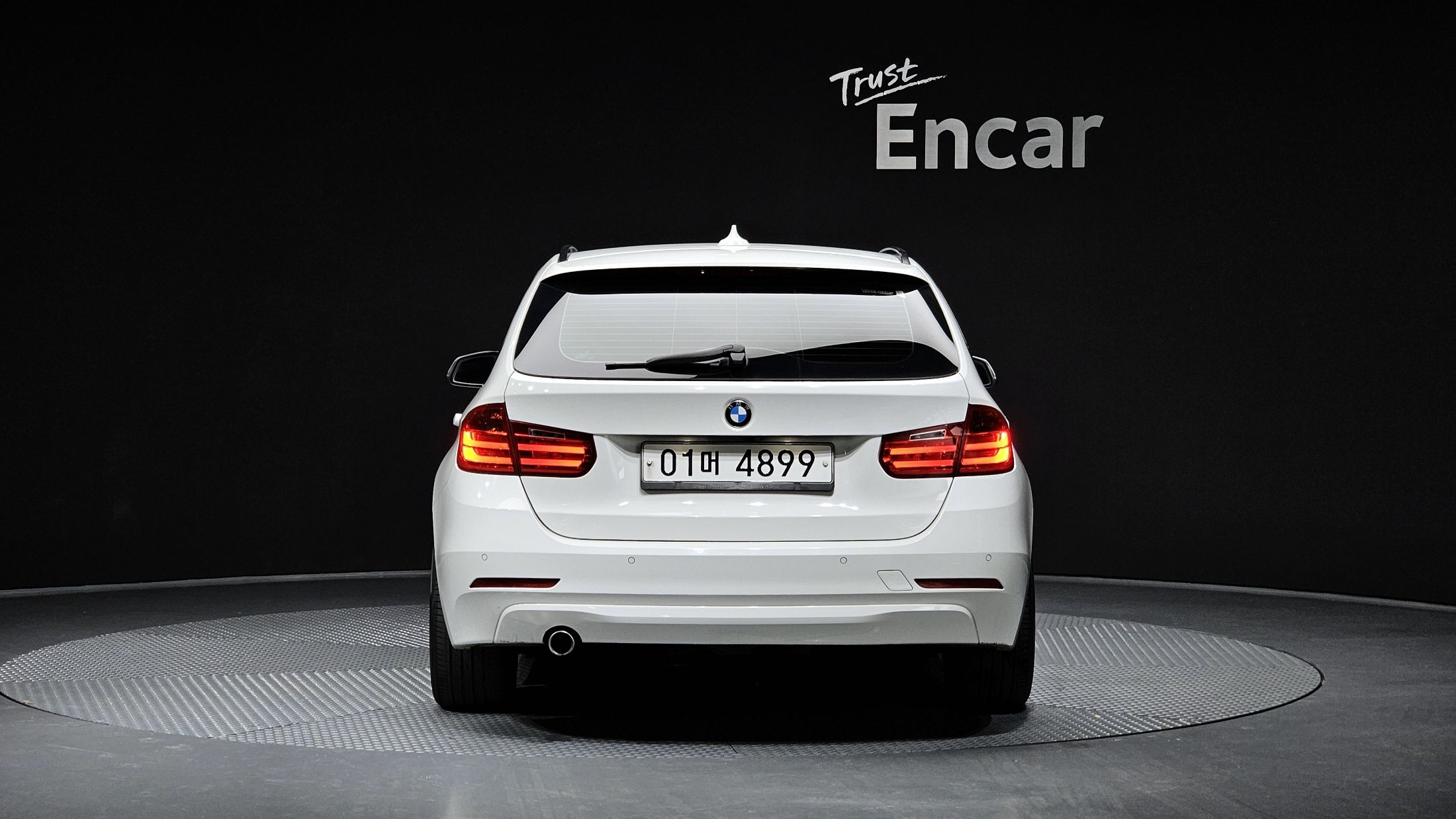 BMW 3-SERIES F30 2014