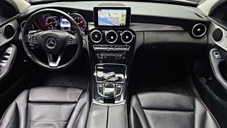 MERCEDES BENZ C-CLASS W205 2016