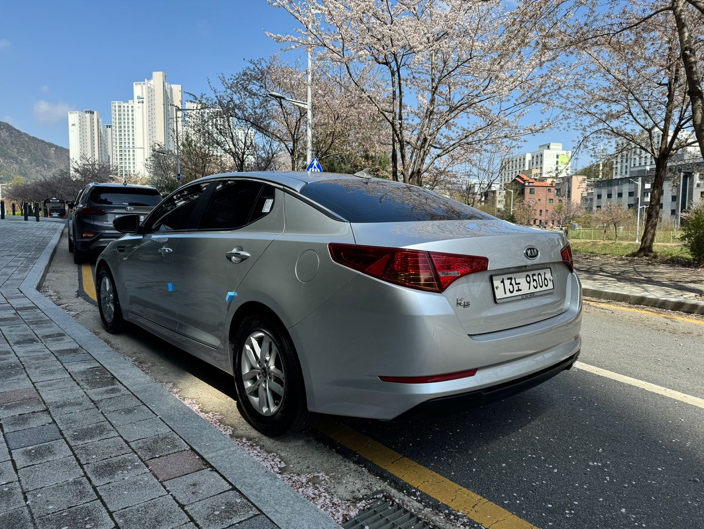 KIA K5 2010