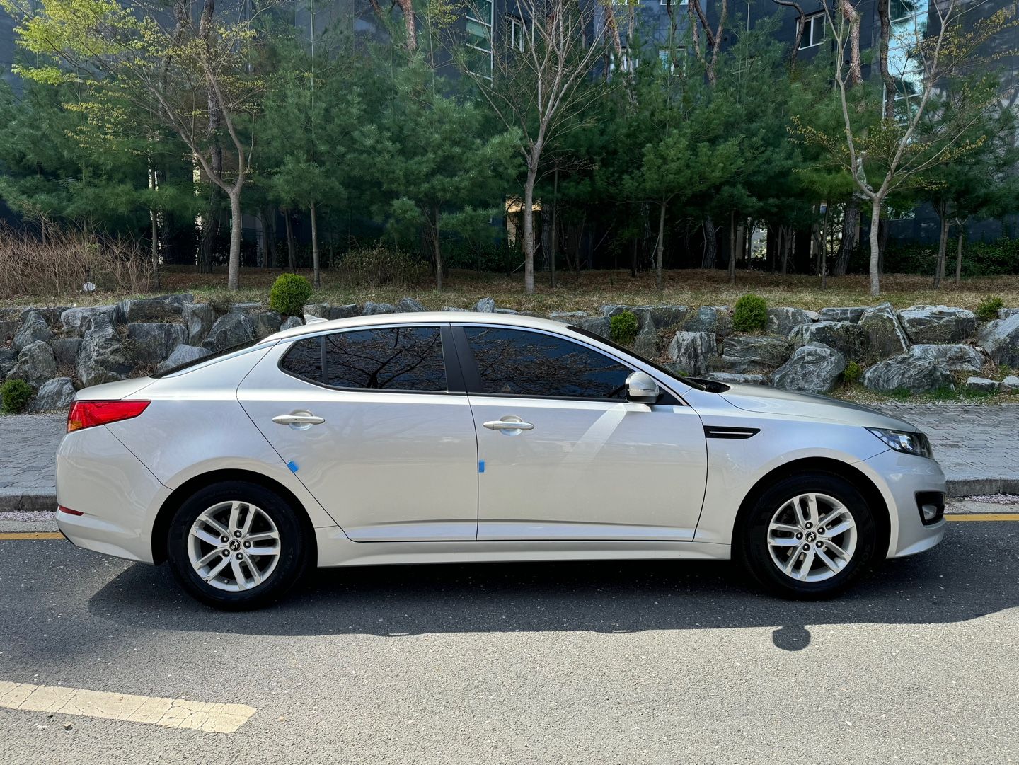 KIA K5 2010