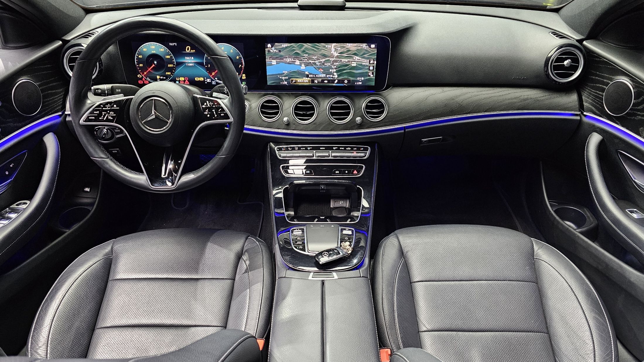 MERCEDES BENZ E-CLASS W213